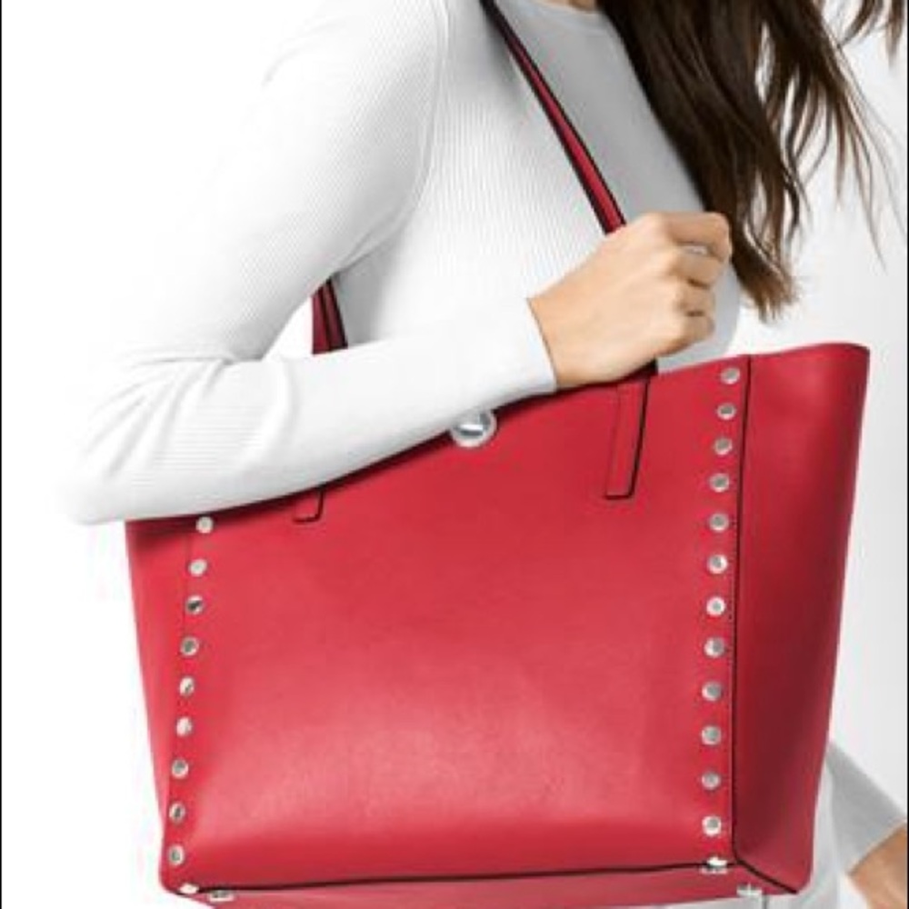 Michael Kors Rivington Stud Tote